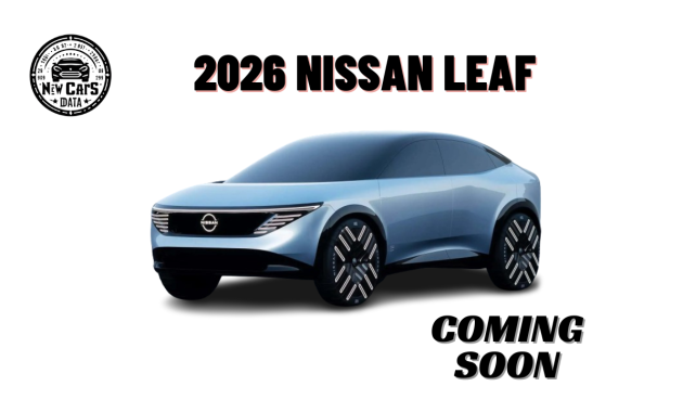 The New 2026 Nissan LEAF