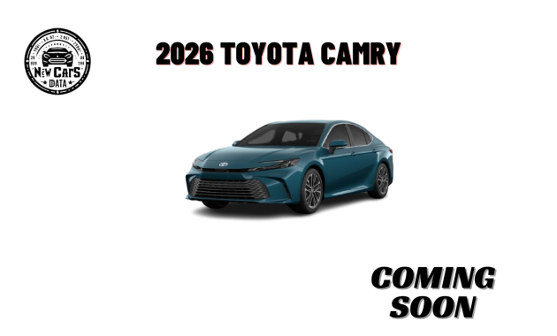 The Upcoming 2026 Toyota Camry Specs, Prices, and Release Date