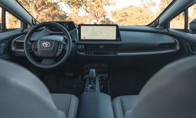 Toyota Prius Dashboard