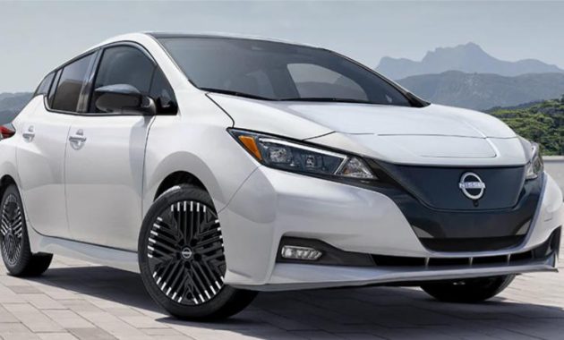 current nissan leaf