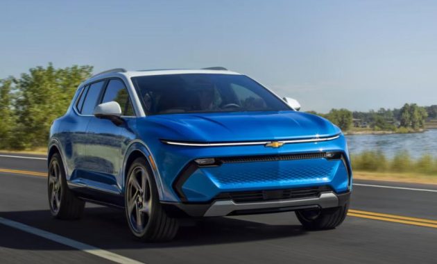 2024 Chevrolet Equinox EV performance