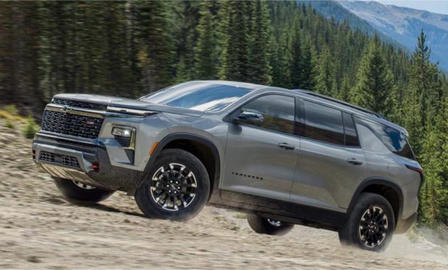 2024 Chevrolet Traverse Engine, Performance