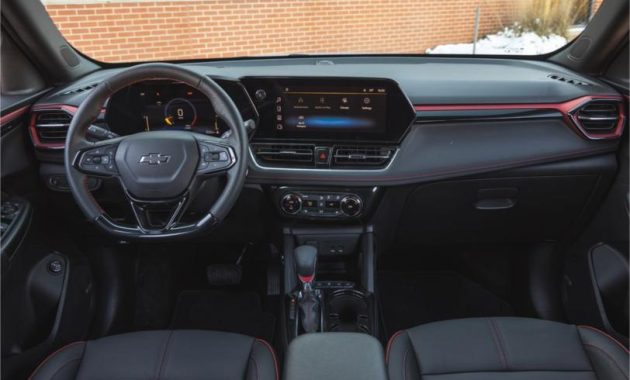 2025 Chevrolet Trailblazer Dashboard