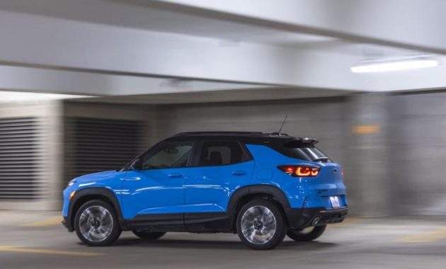 2025 Chevrolet Trailblazer Engine Options