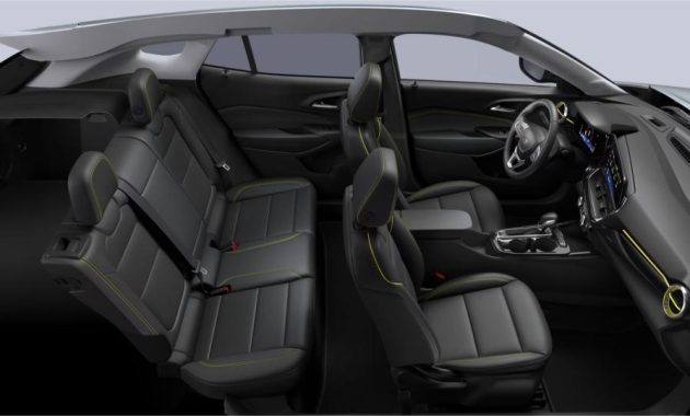 2025 Chevrolet Trax Interior, Dimension