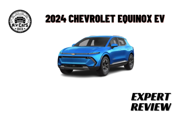 Decoding the 2024 Chevrolet Equinox EV A Comprehensive Review