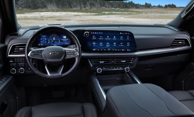 Tahoe Dashboard and Infotainment System