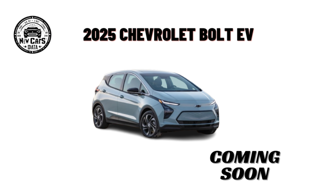 The New 2025 Chevrolet Bolt EV