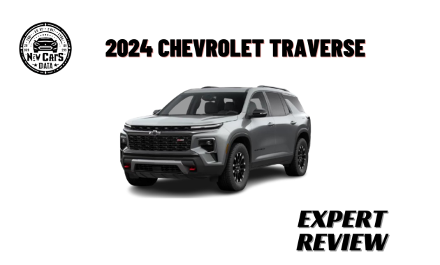 the new 2024 Chevrolet Traverse
