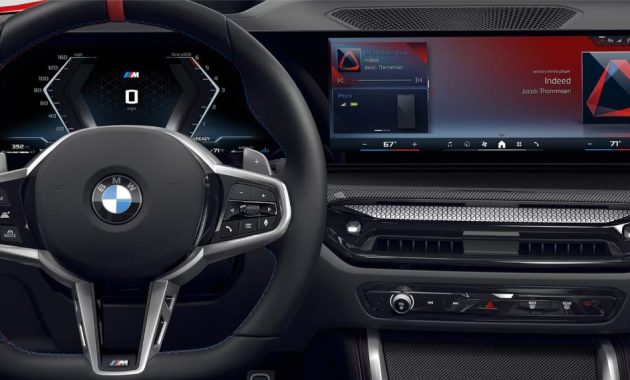 2025 BMW 2 Series new infotainment system