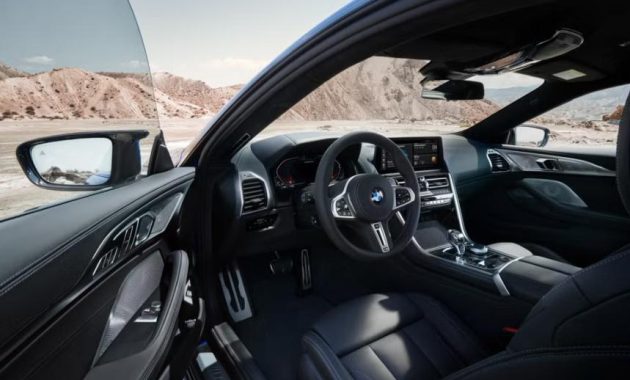 2025 BMW 8-Series Infotainment System