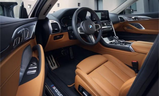 2025 BMW 8-Series Interior