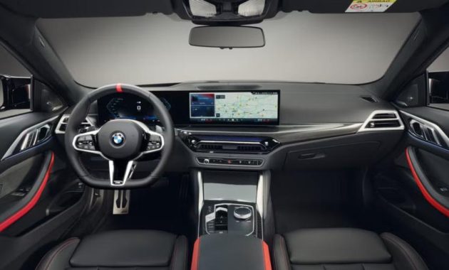 2025 bmw 4-Series Infotainment System