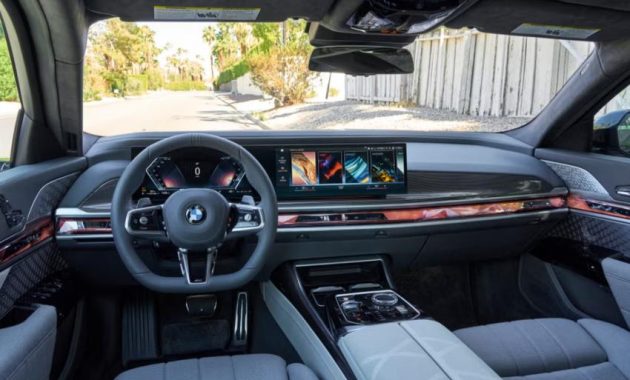 BMW 7-Series Infotainment System