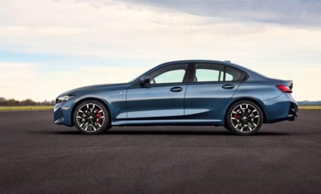 The New 2025 BMW 3-Series Exterior