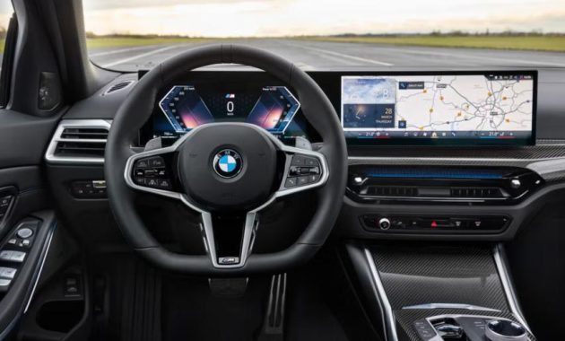 The New 2025 BMW 3-Series Interior and Infotainment System