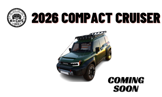 The Upcoming 2026 Toyota Compact Cruiser EV
