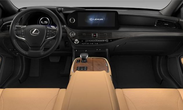 2024 Lexus LS Infotainment System