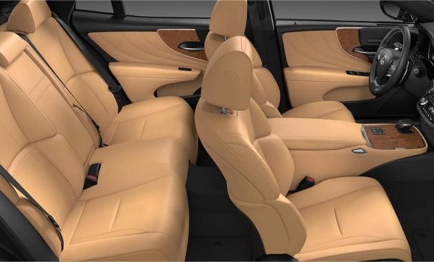 2024 Lexus LS Interior