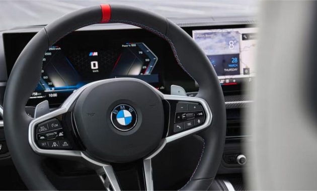2025 BMW 4-Series Gran Coupe Infotainment system