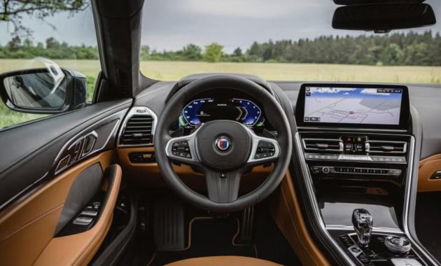 2025 BMW 8-Series Gran Coupe Infotainment System