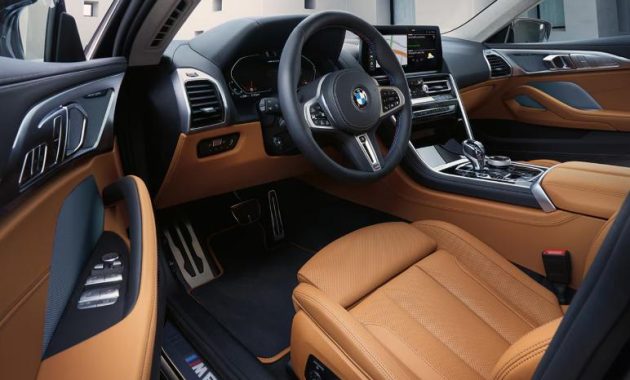 2025 BMW 8-Series Gran Coupe Interior
