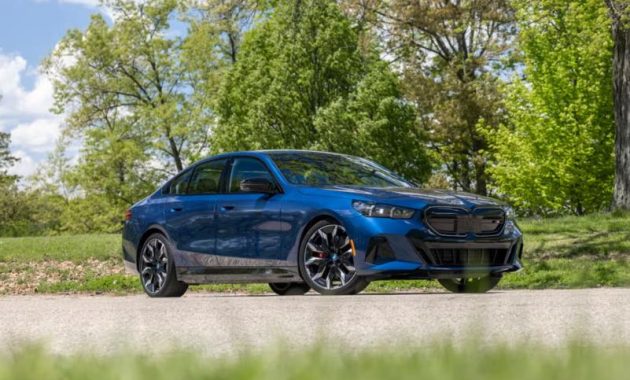 2025 BMW i5 Exterior