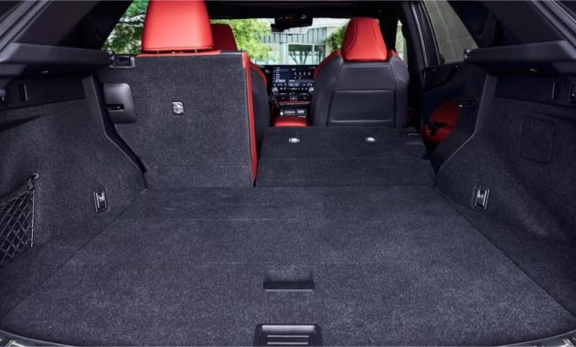 2025 Lexus NX Cargo area