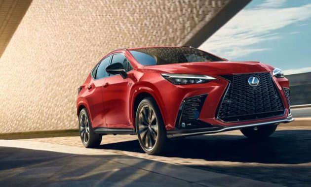 2025 Lexus NX Exterior