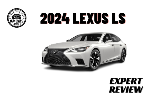 The New 2024 Lexus LS