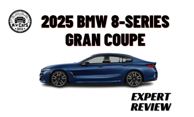 The New 2025 BMW 8-Series Gran Coupe Everything You Need To Know!