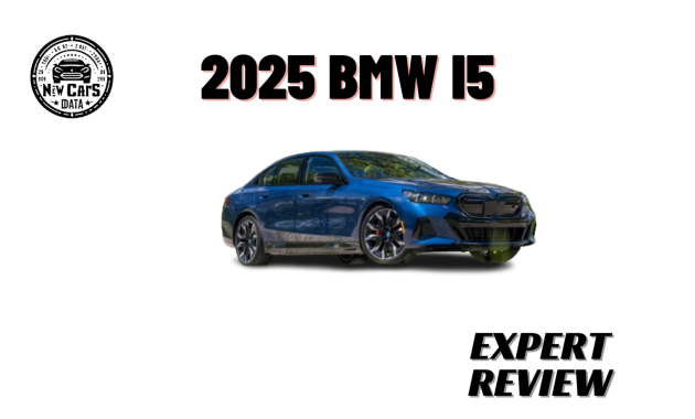 The New 2025 BMW i5 Everything To Know!