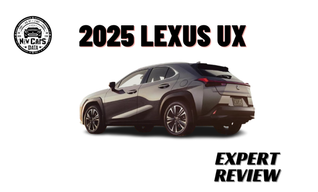 The New 2025 Lexus UX