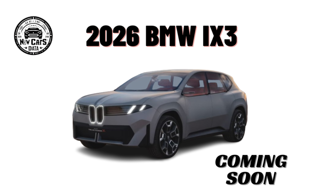 The Upcoming 2026 BMW iX3 Specs, Prices, and Release Date