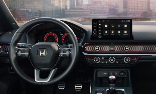 2025 Honda Civic Si Dashboard