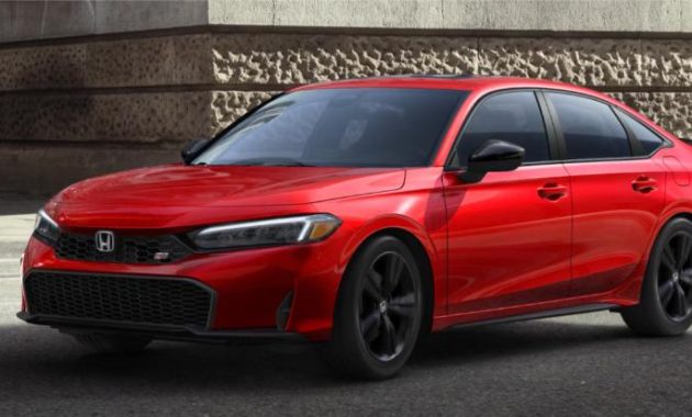 2025 Honda Civic Si Exterior 2025 Honda Civic Si Exterior