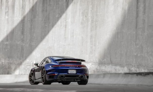 2025 Porsche 911 Turbo Exterior