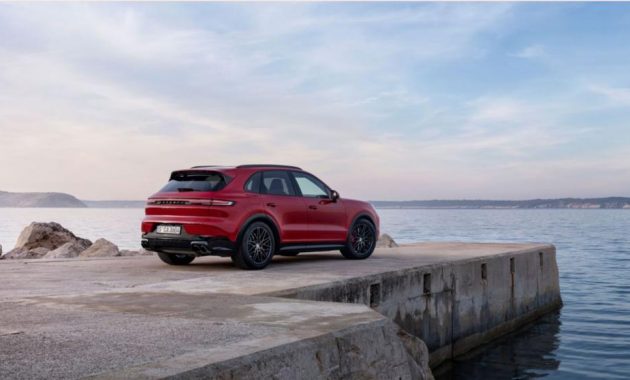 2025 Porsche Cayenne Exterior