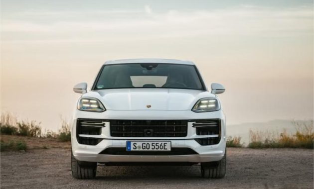 2025 Porsche Cayenne Turbo E-Hybrid