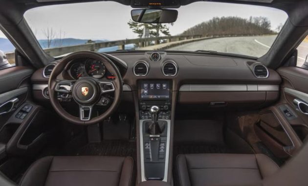2024 Porsche 718 Cayman Infotainment system