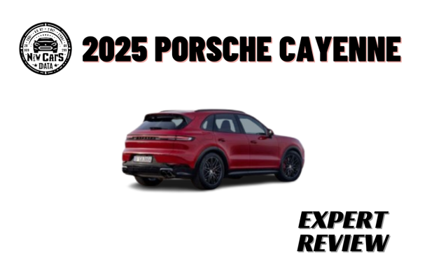 The New 2025 Porsche Cayenne Everything You Need To Know is Here