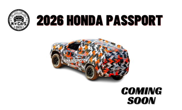 The Upcoming 2026 Honda Passport