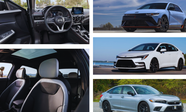 5 Affordable Sedans in the USA (2024-2025 Models)