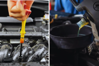 How to check your car's engine oil level