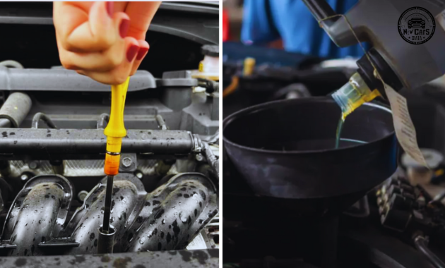 How to check your car's engine oil level