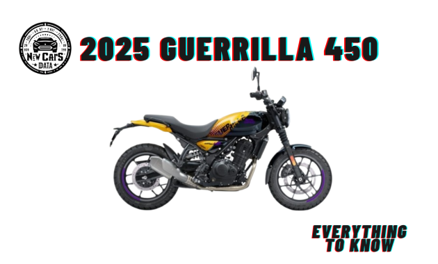 The 2025 Royal Enfield Guerrilla 450 The Roadster Redefined with Style and Efficiency