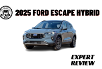 The New 2025 Ford Escape Hybrid