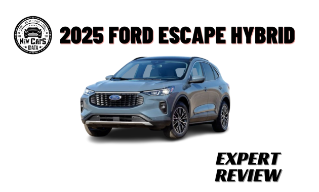 The New 2025 Ford Escape Hybrid