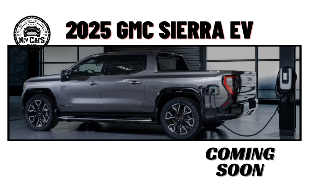 The New 2025 GMC Sierra EV Preview