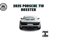 The New 2025 Porsche 718 Boxster Review